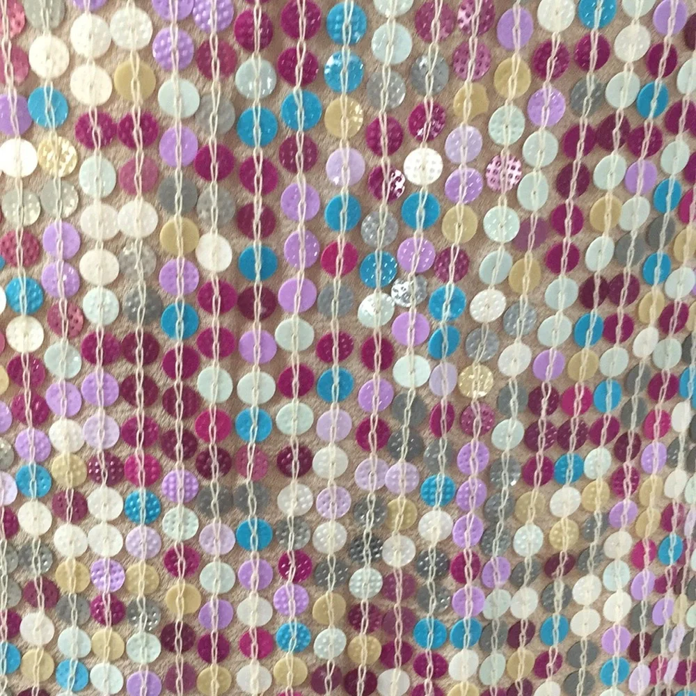 NWT Wink Silk and Sequin Dress Size S
